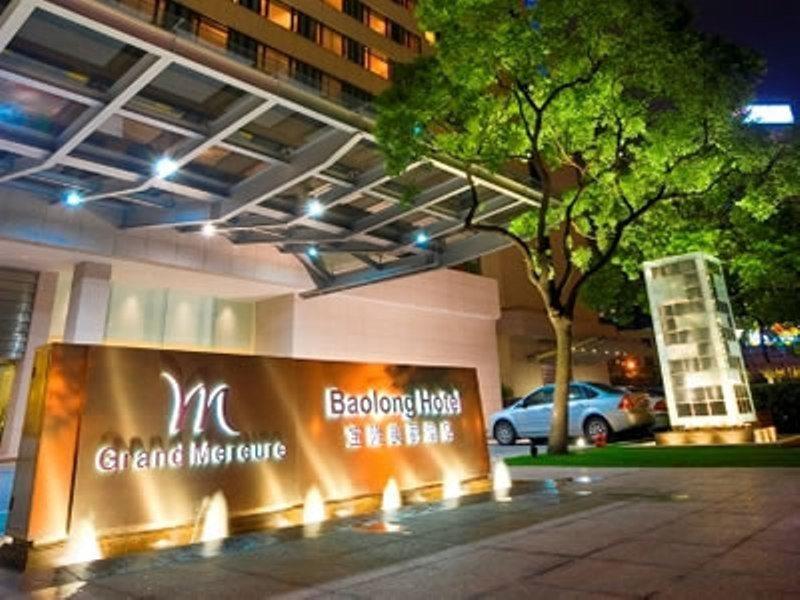 Baolong Hotel Shanghai Extérieur photo